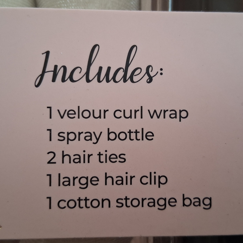 Heatless Curling 5 Item Set - Picture 4 of 4